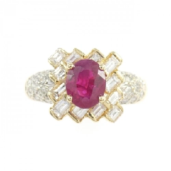 Nhẫn Ruby K18YG 1.15CT - Hàng hiệu Chính hãng 850415