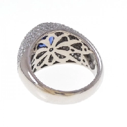 Nhẫn Sapphire 750WG - Hàng hiệu Authentic 850983