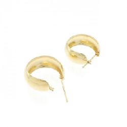 K18YG Bông tai - Hàng hiệu Authentic 867783