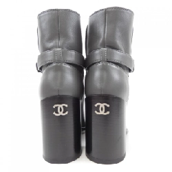 【Khuyến mãi】Giày bốt CHANEL 664707