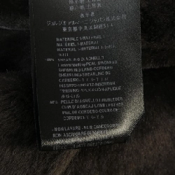 Giorgio Armani GIORGIO ARMANI SSB01P SSP01 Áo khoác lông cừu - Hàng hiệu Authentic 895344