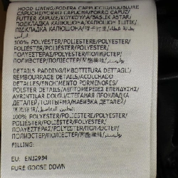 MONCLER GRENOBLE ISORNO Áo khoác lông - Hàng hiệu Chính hãng 886255