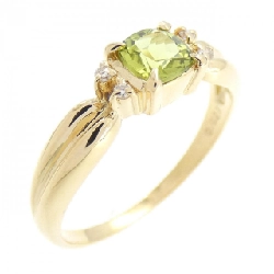 Nhẫn Peridot K18YG