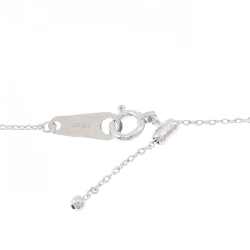 K18WG Aquamarine Necklace 0.4CT - Hàng hiệu Authentic 856324