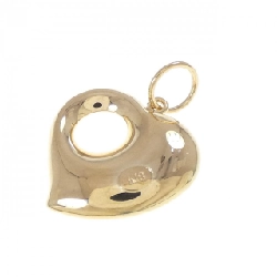 K18YG Mặt dây chuyền hình trái tim - Hàng hiệu Chính hãng 862933