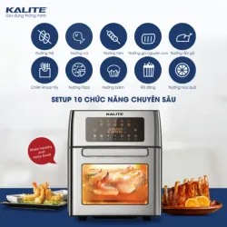 Nồi chiên không dầu KALITE KL-1500 15 lít 722898