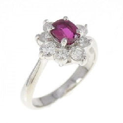 Nhẫn Ruby 0.55CT