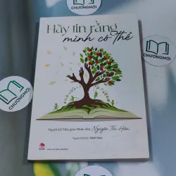 Hãy tin rằng mình có thể - Nguyễn Thị Hiền 688595