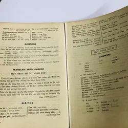 KHẢO SÁT VÀ LUYỆN DỊCH ANH VĂN – Gs. Nguyễn Văn Ngải - 243 trang, NXB: 1961 718086