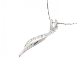 Dây chuyền kim cương PT900/PT850 0.30CT - Hàng hiệu Authentic 865842