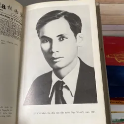 ĐỒNG CHÍ HỒ CHÍ MINH, Ê. CÔ-BÊ-LÉP, sách bìa cứng, in tại Liên Xô 1985 567393