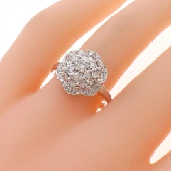 Nhẫn kim cương 750WG 0.92CT - Hàng hiệu Chính hãng 849120