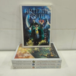 Artemis Fowl - Tập 1+2+3+4 - Eoin Colfer - Mới 100% (seal) - Giá bìa 491k