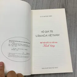 Hệ giá trị văn hoá việt nam. 7b3 783533