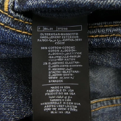 Áo khoác denim TOM FORD TFD116 - Hàng hiệu Authentic 886405