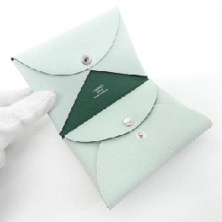 Ví tiền Hermes Calvi Duo Verso 083038CK 620784