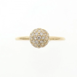 Nhẫn kim cương K18YG 0.30CT - Hàng hiệu Authentic 852612