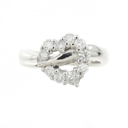 Nhẫn kim cương hình trái tim PT900 0.30CT 668726