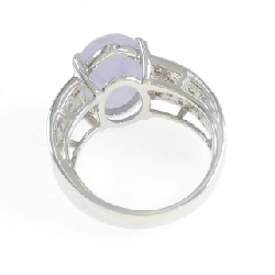 Nhẫn PT900 Ngọc Bích Tím 5.534CT - Hàng hiệu Chính hãng 851249