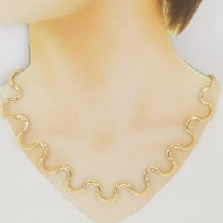 Necklace ウノアエレ 750YG/750wG - Hàng hiệu Authentic 846349