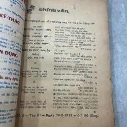 TẠP CHÍ CHÍNH VĂN SỐ 3 973276