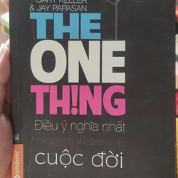 Sách The One Thing - Điều ý nghĩa nhất trong từng khoảnh khắc cuộc đời 304924