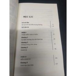 Nhà Lãnh Đạo Không Chức Quyền mới 80% ố nhẹ 2018 HCM2405 Clay Scroggins SÁCH KỸ NĂNG 147722