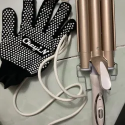 Máy uốn tóc lọn to CkeyiN 3 trục tiện dụng HS154 1010042