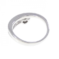 Nhẫn kim cương hình trái tim Ponte Vecchio 0.11CT - Hàng hiệu Authentic 837536