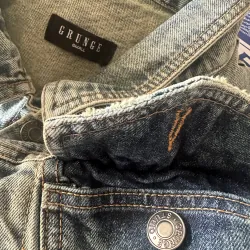 Áo gilê jean 751289