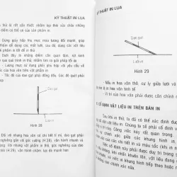 Kỹ thuật in lụa 370805