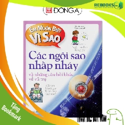 (TẶNG BOOKMARK) EMBVS - Các ngôi sao nhấp nháy - 50 Sách thiếu nhi
