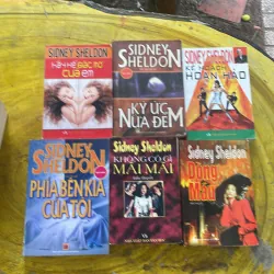 TRỌN BỘ SIDNEY SHELDON 18 TÁC PHẨM + HỒI KÝ & tặng thêm cuốn DÒNG MÁU 733881