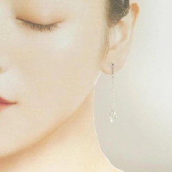 Bông tai Tiffany Open Heart Drop - Hàng hiệu Authentic 844957