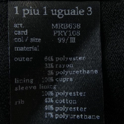 Áo khoác 1 piu 1 uguale 3 - Hàng hiệu Authentic 902598