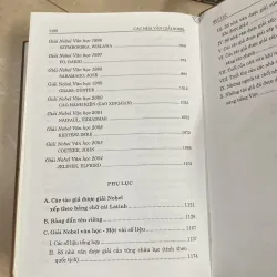 CÁC NHÀ VĂN GIẢI NOBEL - ĐOÀN TỬ HUYẾN ( Sách Hiếm )  753202