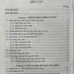 CÔNG NGHỆ CHẾ TẠO MÁY 501259