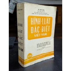 Hình Luật Đặc Biệt - Hà Như Vinh luật khoa tiến sĩ 125797