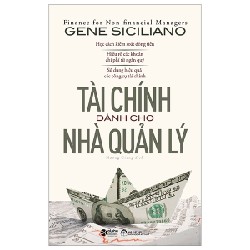 Tài Chính Dành Cho Nhà Quản Lý - Gene Siciliano 191704