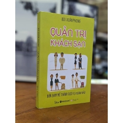 Quản trị khách sạn - Bùi Xuân Phong