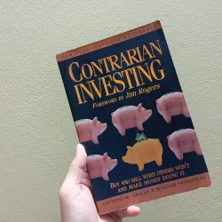 Contrarian investing english book sách tiếng Anh 