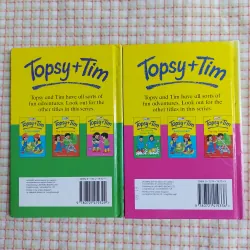 COMBO 2q TOPSY + TIM - RED BOOTS, YELLOW BOOTS ✨ LITTLE LOST RABBIT 782497