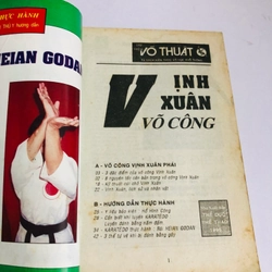 TÌM HIỂU VÕ THUẬT VỊNH XUÂN VÕ CÔNG 542164