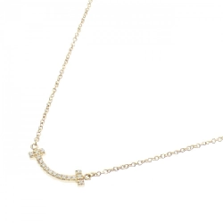 Tiffany T Smile Mini Necklace - Hàng hiệu Authentic 839597