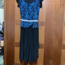 Đầm kim tuyến (size XL) 