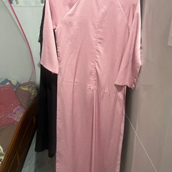 áo dài dáng xưa, dáng suông 550592