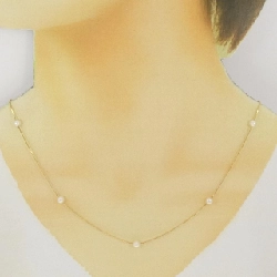 K18YG Ngọc trai Akoya Dây chuyền - Hàng hiệu Chính hãng 855812