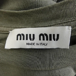 ミュウミュウ MIU MIU MJL061 SOOO 159E T-shirt - Hàng hiệu Authentic 809973