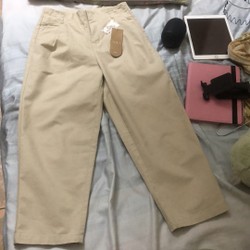 Quần baggy kaki size S hãng Semir