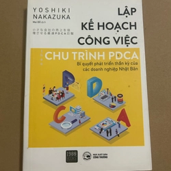 Lập kế hoạch công việc theo chu trình PDCA